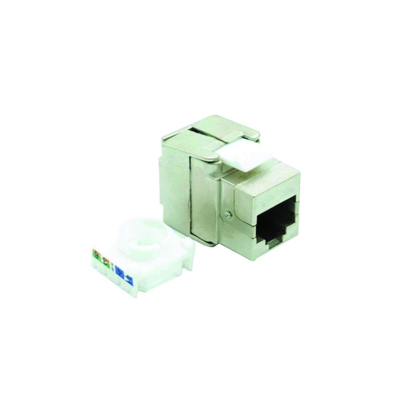 NOYAU RJ45 CAT6A GRADE 3 SANS OUTIL/ KEYSTONE/SLIM 28MM