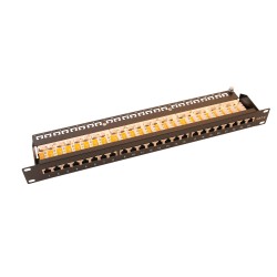 PANNEAU 19'' 1U EQUIPE 24P...