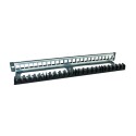 PANNEAU 19\'\' 1U 24 PORTS A EQUIPER BC