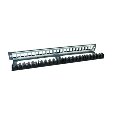 PANNEAU 19'' 1U 24 PORTS A EQUIPER BC