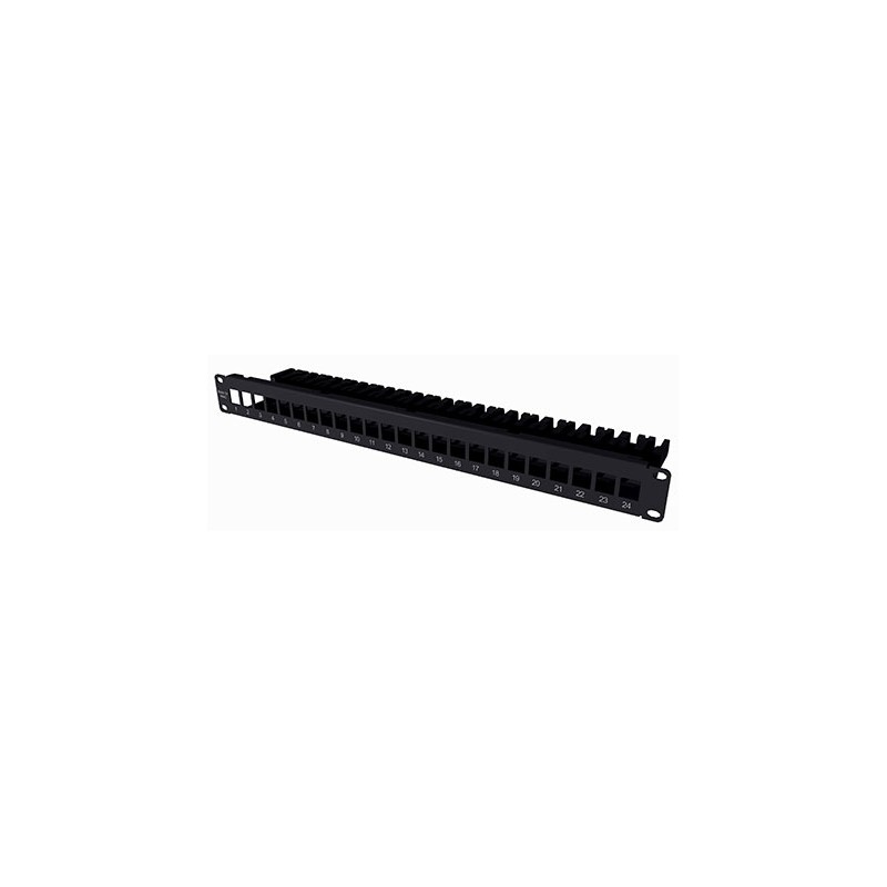 PANNEAU 19'' 2U 48 PORTS A EQUIPER BC