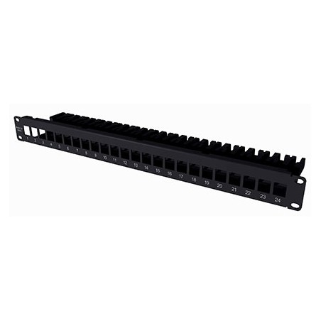 PANNEAU 19'' 2U 48 PORTS A EQUIPER BC