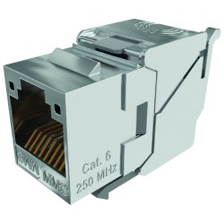 CONNECTEUR LK RJ45 CAT6 BLINDE CEM 360° SANS OUTIL