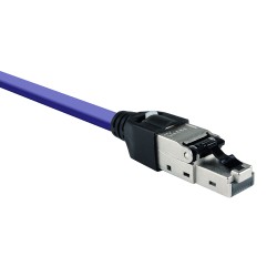 PLUG DROIT RJ45 CAT6A FTP...