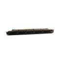 PANNEAU 19\'\' 1U 50P UTP CAT3 BLOC 110 CABLAGE 45/36