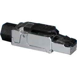 PLUG RJ45 SANS OUTIL CAT6A FTP AWG27/22 - 5/9MM