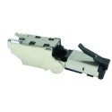 PLUG RJ45 CAT6A SANS OUTIL ANGULE BLINDE