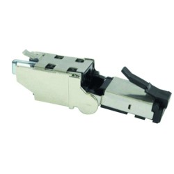 PLUG RJ45 CAT6A SANS OUTIL...