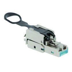 PLUG RJ45 SANS OUTIL CAT6A...
