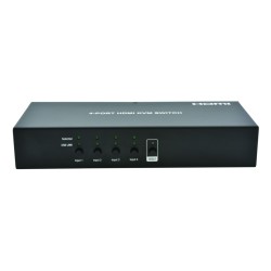 SWITCH KVM HDMI 4 PORTS