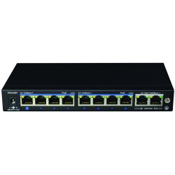 SWITCH 120W 8X100MB POE+...