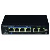 SWITCH 60W 4X100MB POE+ ET 2X100MB