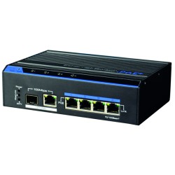 SWITCH INDUS 60W - 4×100MB/POE+ & 1×100MB & 1SFP