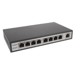 SWITCH 9P 10/100 (8 POE / BUDGET 120W)