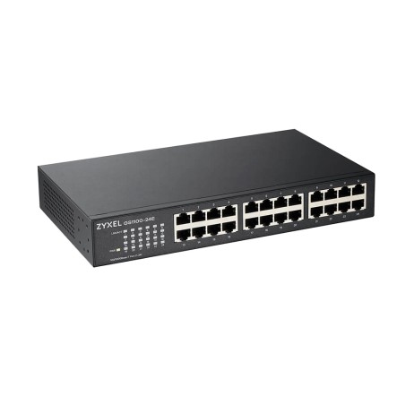 SWITCH RESEAU 24 PORTS 19'' 1U GIGABIT