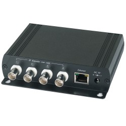 KIT VIDEO SWITCH 4 IP 10...