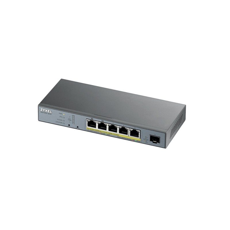 SWITCH VIDEOSURVEILLANCE 5 PORTS GB RJ45 POE++ 60W (5 PORTS