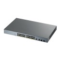 SWITCH VIDEOSURVEILLANCE 24 PORTS GB RJ45 POE+ 375W (24 PORT