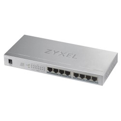 SWITCH POE+ 60W 8 PORTS...