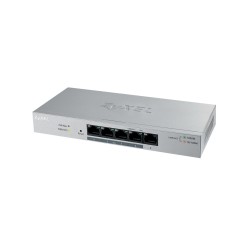 SWITCH 5 PORTS Gbps DONT4 PORTS POE+ 60W TOTAL