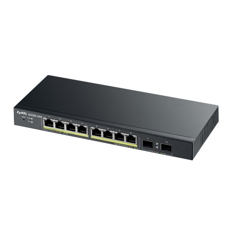 SWITCH 8 PORTS Gbps POE+ 70W+2 SFP