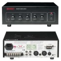AMPLI-PREAMPLI 40W 4 ENTREES 8 OHMS 25V/70V/100V 220V/12V