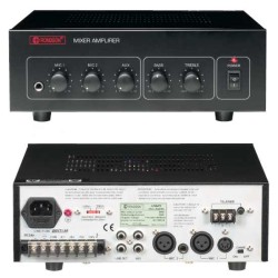 AMPLI-PREAMPLI 40W 4...