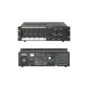 AMPLI-PREAMPLI 4 X 120W 5 ENTREES 4-8 OHMS 70/100V 19\'\' 220V