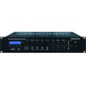 AMPLI-PRÉAMPLI 2 X 120 W AVEC ECHO/REVERBÉRATION - 6 ENTRÉE