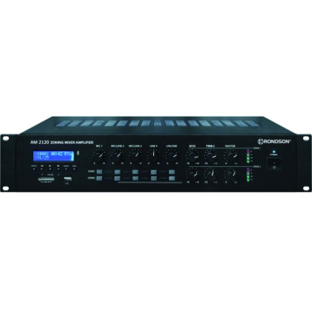 AMPLI–PRÉAMPLI 2 X 240 W AVEC ECHO/REVERBÉRATION – 6 ENTRÉES