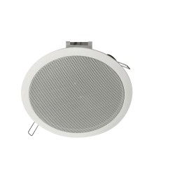 HAUT-PARLEUR DE PLAFOND BLANC 10/5/2.5 WATTS / 100 VOLTS