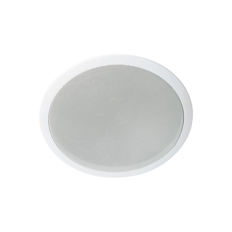 HAUT-PARLEUR DE PLAFOND ABS BLANC 6'' 6/3 WATTS / 100 VOLTS