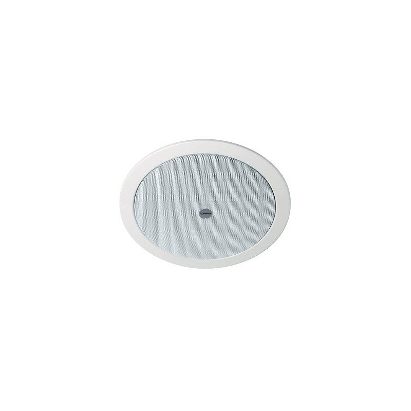 HAUT-PARLEUR DE PLAFOND METAL BLANC 20/10/5W /100V