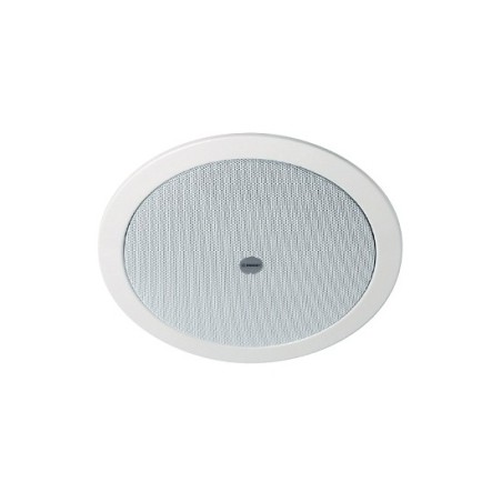 HAUT-PARLEUR DE PLAFOND METAL BLANC 20/10/5W /100V