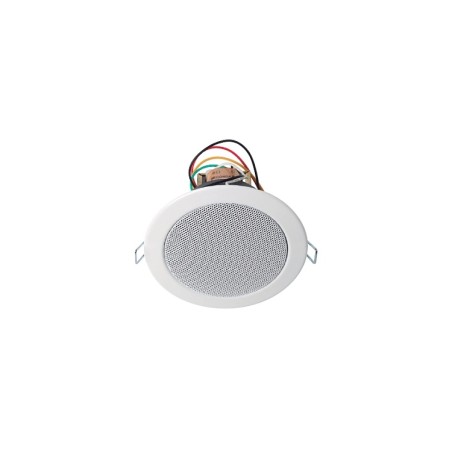 HAUT-PARLEUR DE PLAFOND (SPOT) METAL BLANC - 6/4/2W / 100V