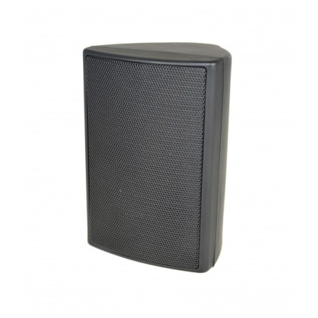 ENCEINTE 2 VOIES 6/3/1.5W–100V 6W/8 OHMS ABS NOIRE