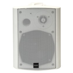 ENCEINTE CLOSE 2 VOIES BLANCHE 8 OHMS / 30W - 5 A 20W / 100V