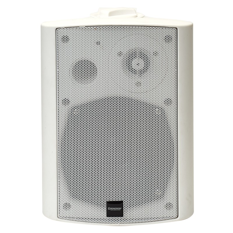 Enceinte murale 2 voies 50 W blanche EN 54