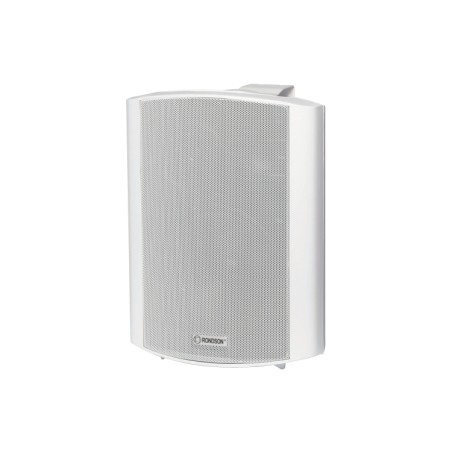 ENCEINTE BASS REFLEX 2 VOIES BLANC 8 O/60W – 10 A 40W/100V
