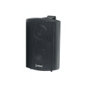 ENCEINTE BASS REFLEX 2 VOIES NOIRE 8 O/60W - 10 A 40W/100V