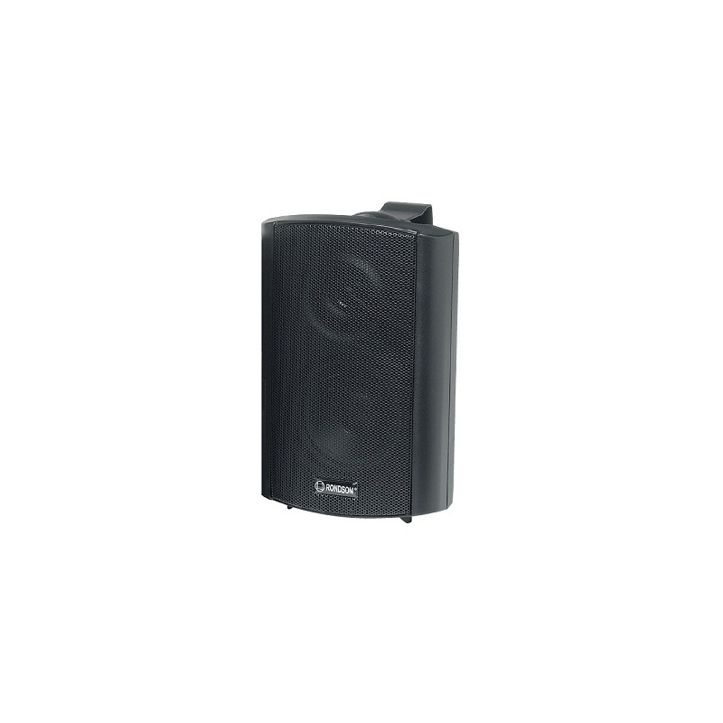 ENCEINTE BASS REFLEX 2 VOIES NOIRE 8 O/60W – 10 A 40W/100V