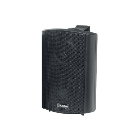 ENCEINTE BASS REFLEX 2 VOIES NOIRE 8 O/60W – 10 A 40W/100V