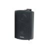 ENCEINTE BASS REFLEX 2 VOIES NOIRE 8 O/60W - 10 A 40W/100V