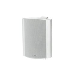 ENCEINTE BASS-REFLEX 2 VOIES 80W/8OHMS BLANCHE 10A50W /100V