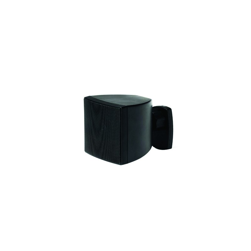 ENCEINTE COMPACTE 2 VOIES NOIRE. 20/10 W / 100V