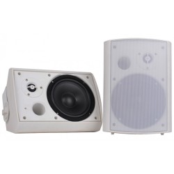 ENCEINTE ACTIVE + ENCEINTE PASSIVE BLUETOOTH 2X20W ALIM 220V