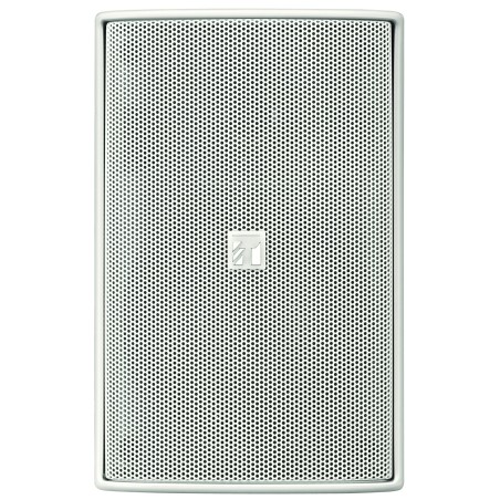 ENCEINTE 2 VOIES 30W-100V-8OHMS BLANCHE + SUPPORT ORIENTABLE