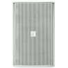 ENCEINTE 2 VOIES 30W-100V-8OHMS BLANCHE + SUPPORT ORIENTABLE