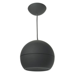 ENCEINTE SPHERIQUE ABS NOIR 16/8/4 WATTS / 100 VOLTS