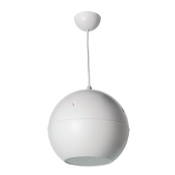 ENCEINTE SPHERIQUE BLANCHE...